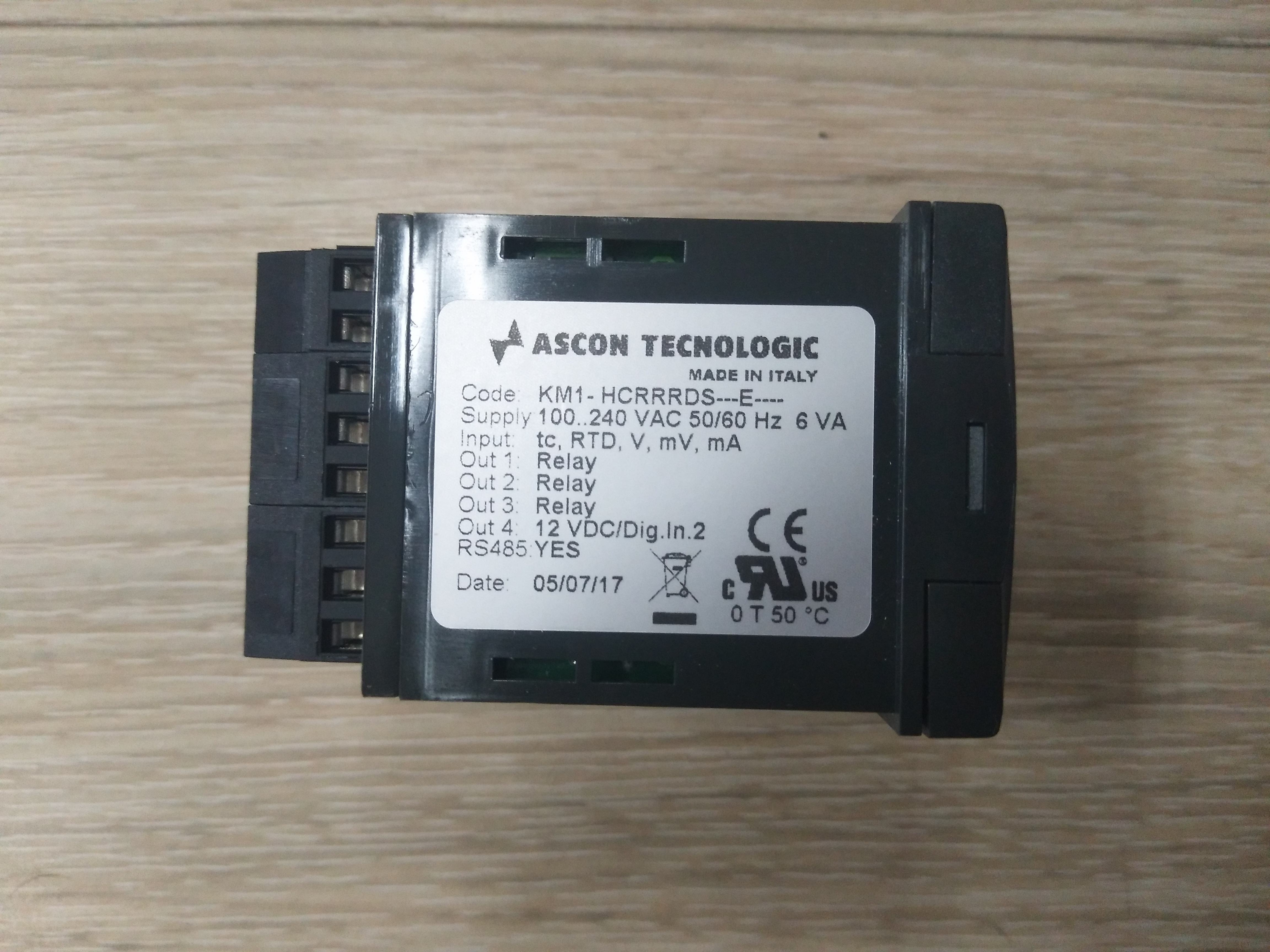 意大利ASCON溫控器電壓表信號轉換器