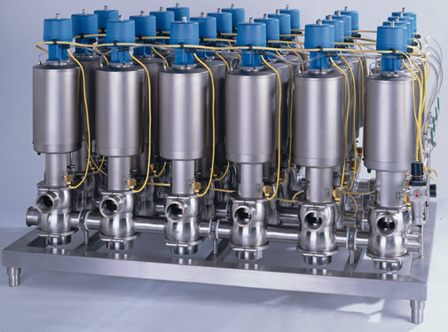 意大利MATRIX分氣閥