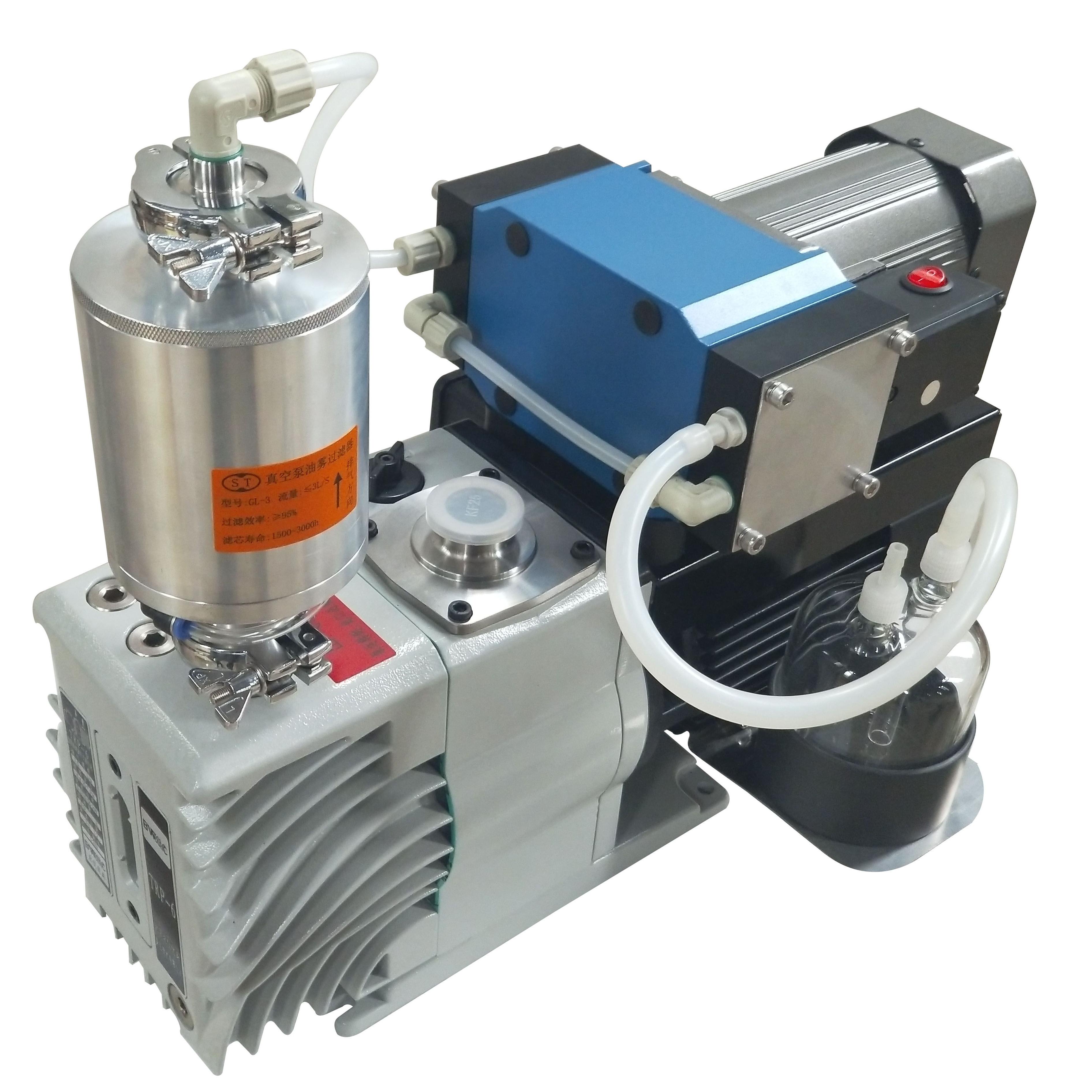 德國VACUUBRAND 化學(xué)雜交旋片泵