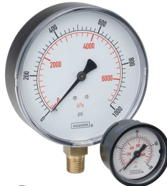 供應美國NOSHOK壓力表